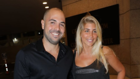 מעיין אשכנזי, אביחי אוחנה (צילום: רפי דלויה)