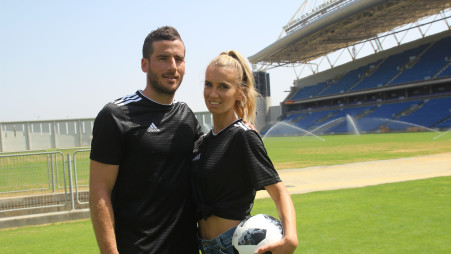 תומר חמד, שונית פרג'י (צילום: אור גפן)