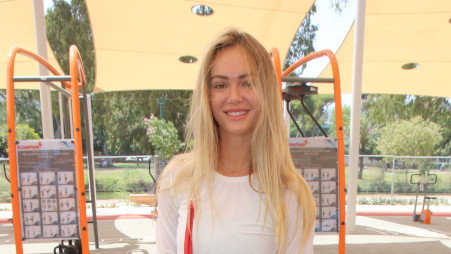 קסניה טרנטול (צילום: אור גפן)