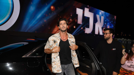 אלי זרקה (צילום: מיכה לובטון)