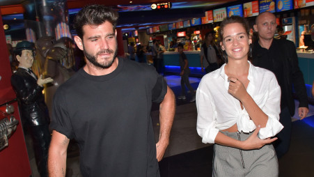 ניב סולטן, מאור שוויצר (צילום: אביב חופי)