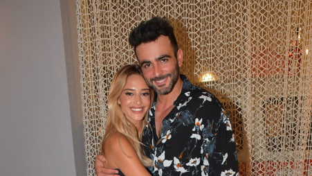 דנית גרינברג, אליאב אוזן (צילום: צילום פז)