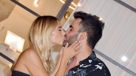 דנית גרינברג, אליאב אוזן (צילום: צילום פז)