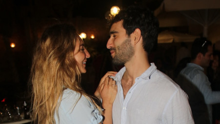 מיכל אנסקי, תומר שטיימנץ (צילום: ניר פקין)