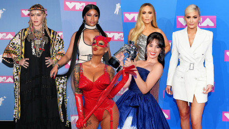 טקס פרסי הVMA (צילום: Getty images)
