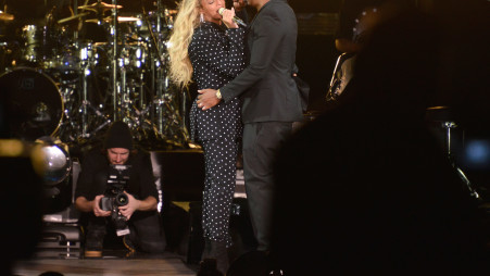 ביונסה, ג'יי זי (צילום: Getty images)