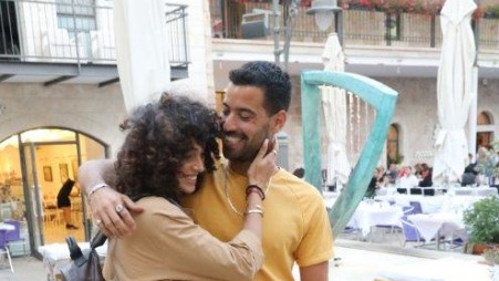 עמרי בן נתן, עדן פינס (צילום: רפי דלויה)