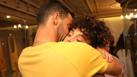עומרי בן נתן, עדן פינס (צילום: רפי דלויה)