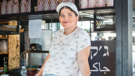 ג'קי אזולאי (צילום: ניר קידר)