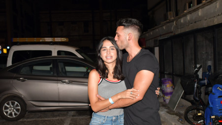 ישראל אוגלבו, מגי טביבי (צילום: אביב חופי)