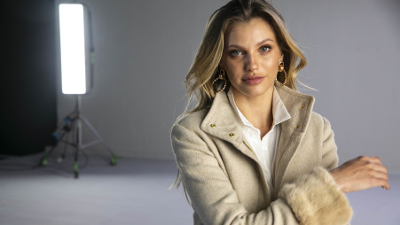 ישראל אוגלבו, גפן ברקאי, יעל שלבייה, ניבר מדר (צילום: לנס הפקות)