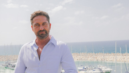 ג'רארד באטלר (צילום: רפי דלויה)