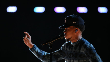 צ'אנס דה ראפר (צילום: רויטרס)