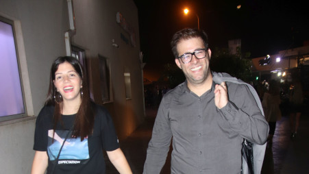 אורן חזן, רינת (צילום: אור גפן)