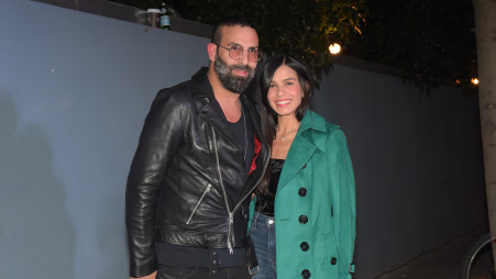 מיכל הקטנה, ניר ויצמן (צילום: אבשלום ששוני)