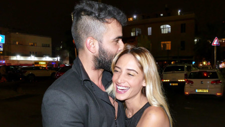 דנית גרינברג, אליאב אוזן (צילום: אמיר מאירי)