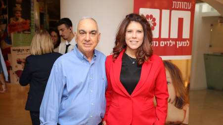 ג'ודי ניר מוזס, ניסים משעל (צילום: איציק בירן,רפי דלויה)