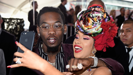 קארדי בי, אופסט (צילום: Getty images)