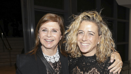 דליה רבין, נועה רוטמן (צילום: רפי דלויה)