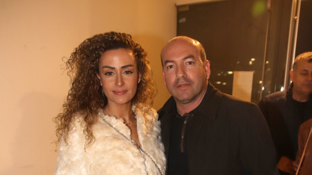 אייל ברקוביץ', שרון כהן (צילום: אור גפן)