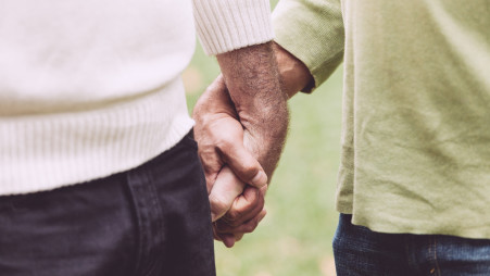 הומוסקסואלים, אילוסטרציה (צילום: istockphoto)