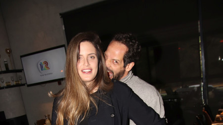 יוסף סוויד, עדי שילון (צילום: אור גפן)