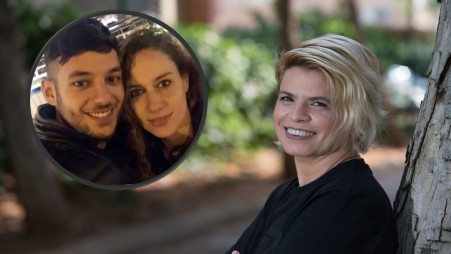 סילבי ז'אן, קארין סנדל, ישראל אוגלבו (צילום: ניר קידר)