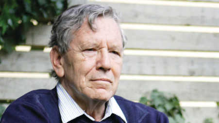 עמוס עוז (צילום: אריק סולטן)