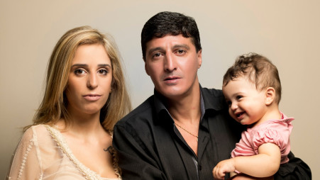 גילי ארגוב, ורד ארגוב (צילום: רמי צילום אירועים)