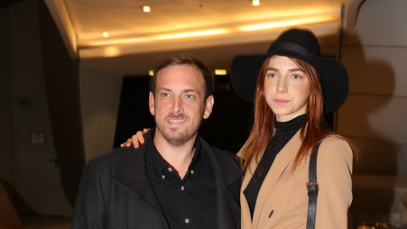 מאיה ורטהימר, אסף זמיר (צילום: איציק בירן)