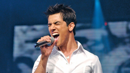 הראל סקעת בגמר "כוכב נולד" (צילום: אדי ישראל)