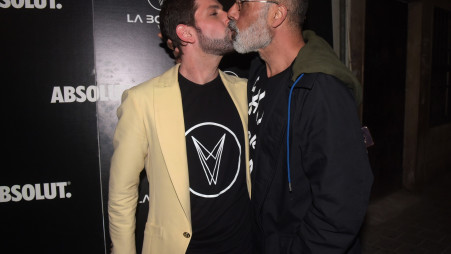 סמי דדון, רותם ללוש (צילום: אבשלום ששוני)