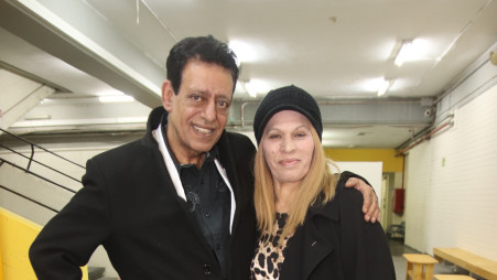 שימי תבורי, יהודית באומן (צילום: אור גפן)