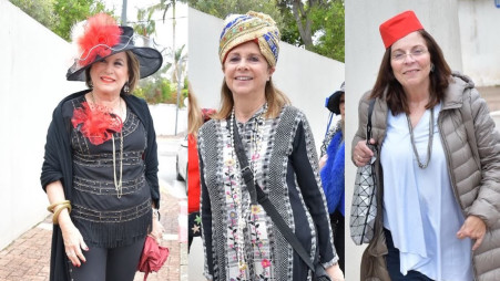 עדיה סוארי, ברק ורבין (צילום: אביב חופי)