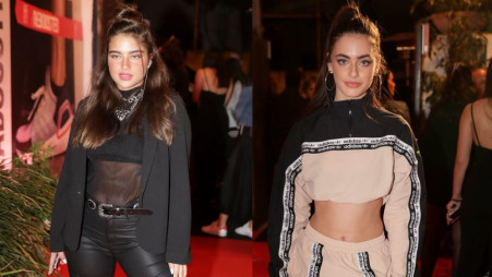 יעל שלביה, נועה קירל (צילום: אלירן אביטל)