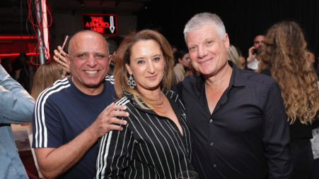 ארנון תורן ליאת ושלום מוליוב (צילום: אלירן אביטל)