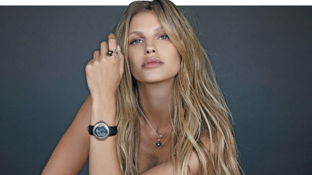 מתוך הקמפיין של ניבר מדר לשעוני פדני (צילום: שי כהן־ארבל)