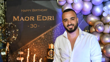 מאור אדרי (צילום: ארן חן צלמים)