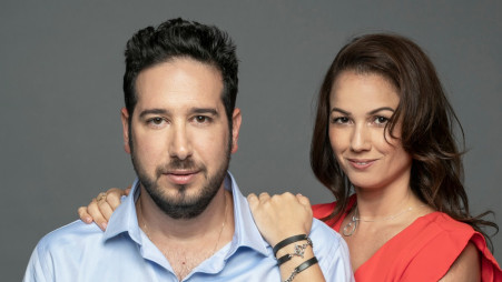 רלי לוי, אלדד זעירא (צילום: רונן פדידה)