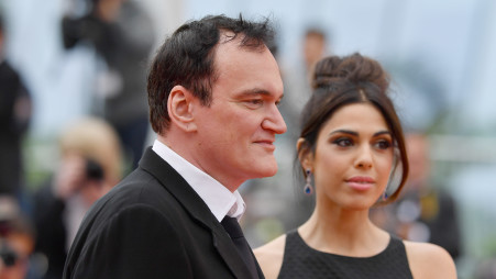 דניאלה פיק, קוונטין טרנטינו  (צילום: Getty images)