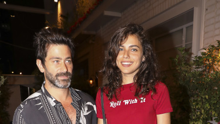 שלומית מלכה ויהודה לוי (צילום: רפי דלויה)