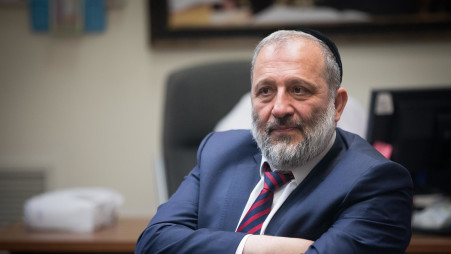 אריה דרעי (צילום: יונתן זינדל, פלאש 90)