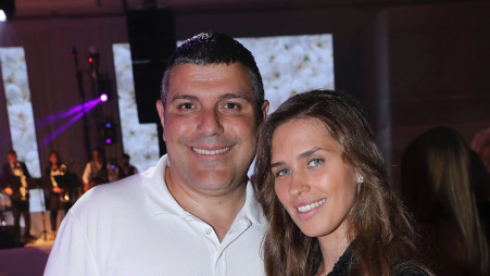 יעל נזרי וטדי שגיא (צילום: רפי דלויה)