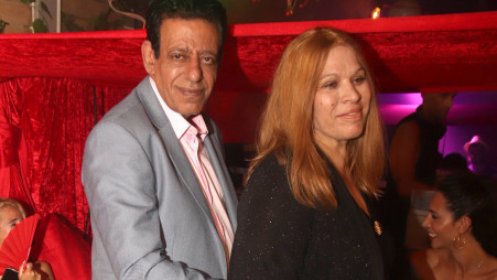 שימי תבורי, יהודית באומן (צילום: אור גפן)