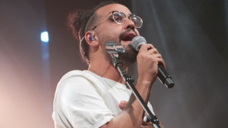 בניה ברבי, טקס פרסי אקו"ם (צילום: קיץ ברבנר)