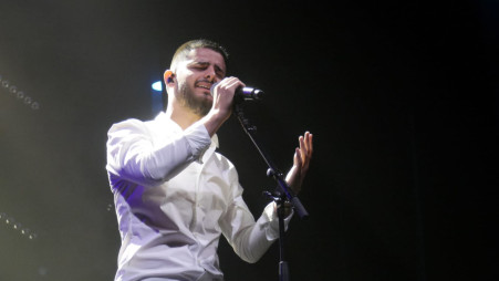 עדן חסון, טקס פרסי אקו"ם (צילום: קיץ ברבנר)