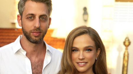 אגם רודברג, דור קובינר (צילום: לירז אגם)