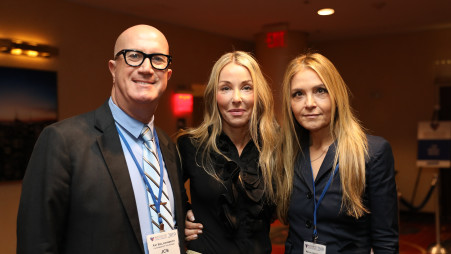 מיכל גרייבסקי, רונית חסין הוכמן, אבי בלשניקוב (צילום: מרק ישראל סלם)