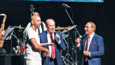 צמד רעים, עידן רייכל (צילום: איציק בירן)