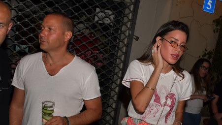 נטלי דדון, עמית פרליס (צילום: אביב חופי)